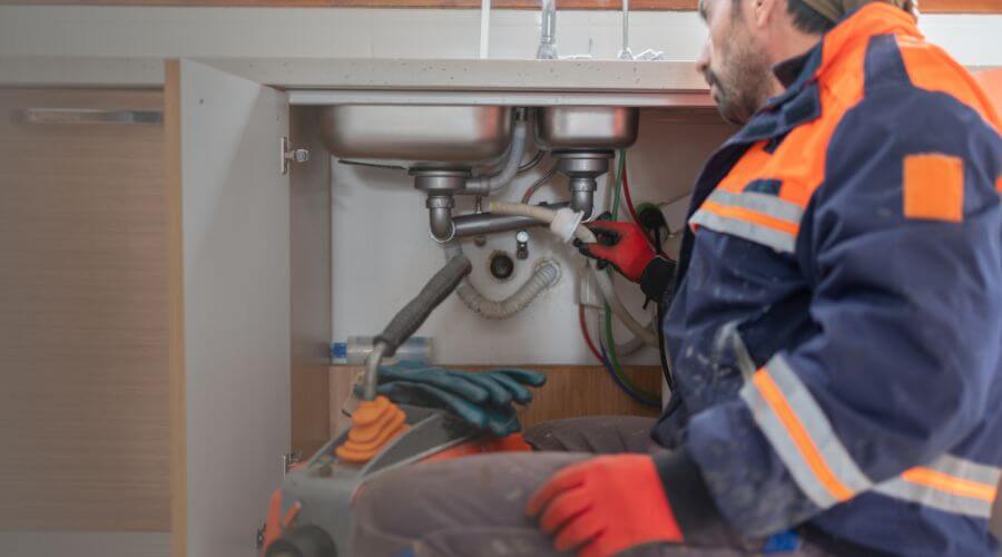 Expert burst pipe repair services in Eucha, OK